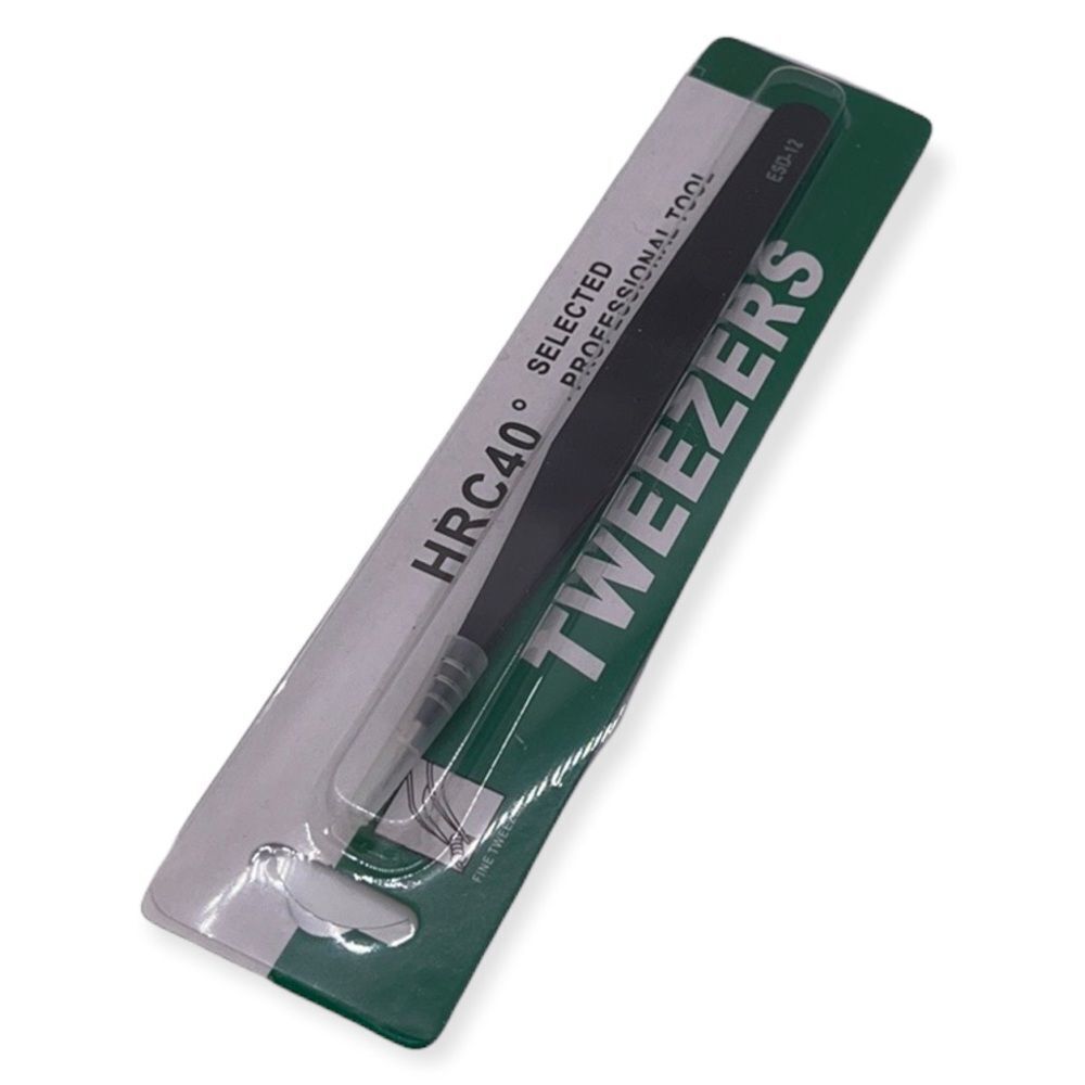 NWT Tweezer HRC40 Stainless Steel Fine Tweezer
